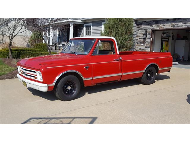 1967 Chevrolet C10 (CC-1732874) for sale in Romeo, Michigan