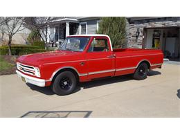 1967 Chevrolet C10 (CC-1732874) for sale in Romeo, Michigan