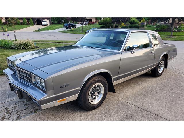 1985 Chevrolet Monte Carlo (CC-1732878) for sale in North Royalton, Ohio