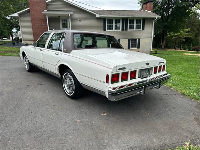 1984 Chevrolet Caprice (CC-1732904) for sale in Youngville, North Carolina