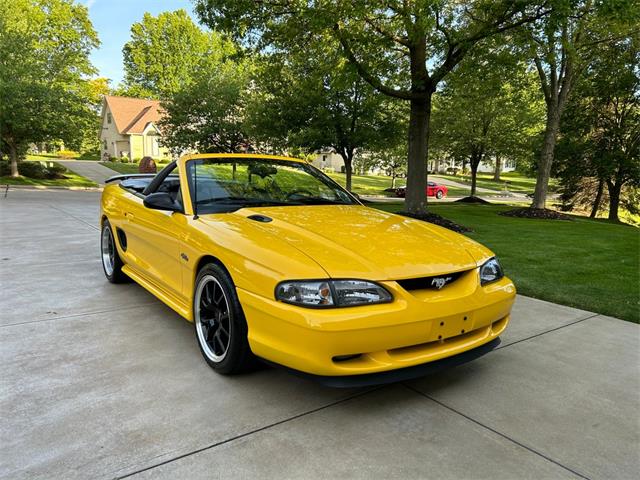 1998 Ford Mustang Gt For Sale Cc 1733026