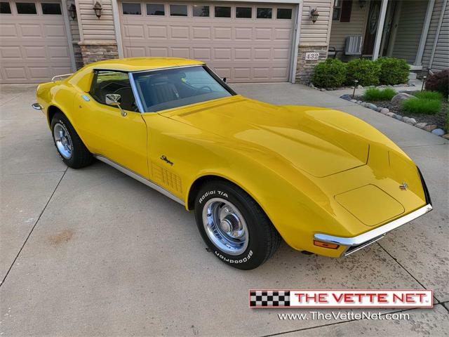 1972 Chevrolet Corvette (CC-1733034) for sale in Saline, Michigan