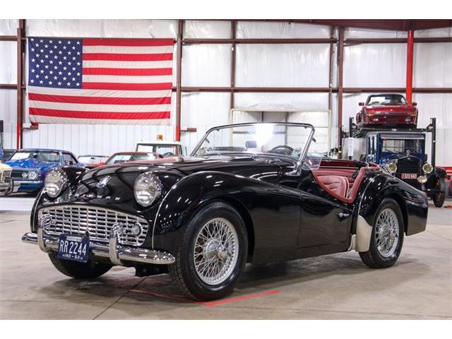 1960 Triumph TR3 (CC-1733067) for sale in Kentwood, Michigan