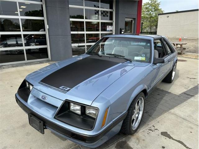 1986 Ford Mustang (CC-1730312) for sale in Cadillac, Michigan