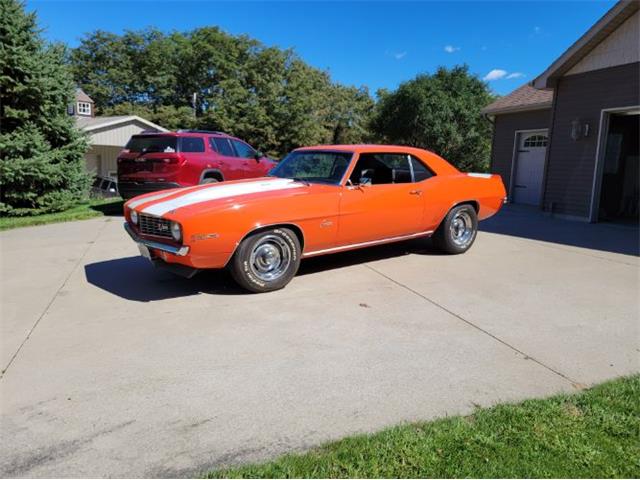 1969 Chevrolet Camaro (CC-1730319) for sale in Cadillac, Michigan