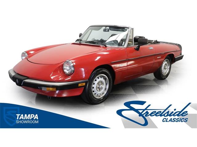 1986 Alfa Romeo Spider (CC-1730321) for sale in Lutz, Florida