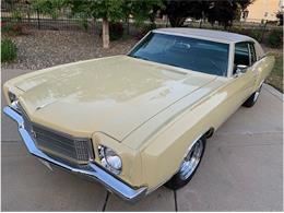 1970 Chevrolet Monte Carlo (CC-1733264) for sale in Roseville, California