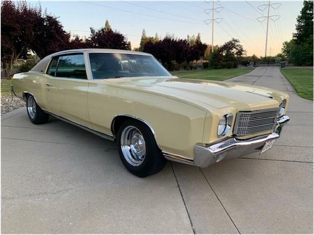 1970 Chevrolet Monte Carlo (CC-1733264) for sale in Roseville, California