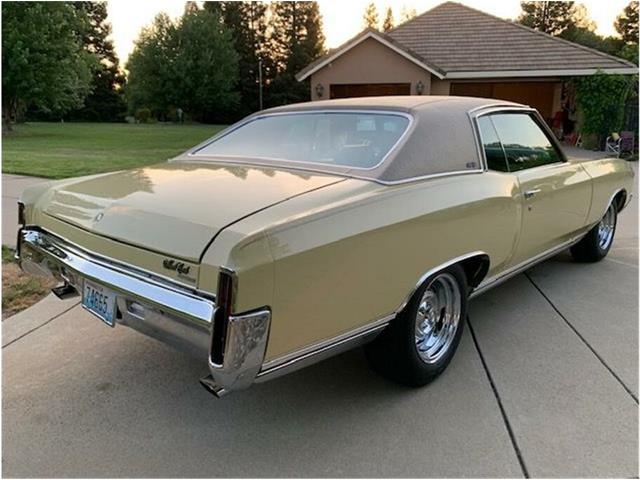 1970 Chevrolet Monte Carlo (CC-1733264) for sale in Roseville, California