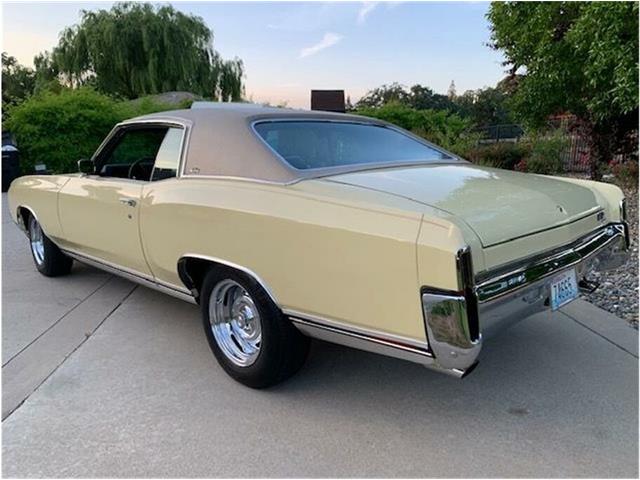 1970 Chevrolet Monte Carlo (CC-1733264) for sale in Roseville, California