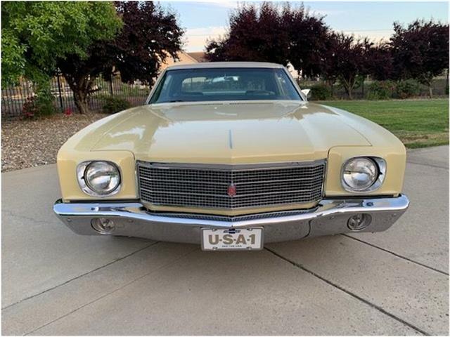 1970 Chevrolet Monte Carlo (CC-1733264) for sale in Roseville, California