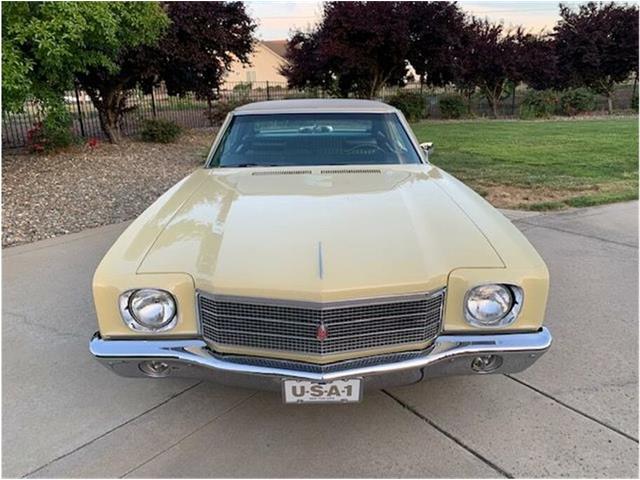 1970 Chevrolet Monte Carlo (CC-1733264) for sale in Roseville, California