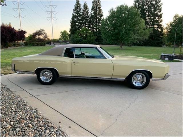 1970 Chevrolet Monte Carlo (CC-1733264) for sale in Roseville, California