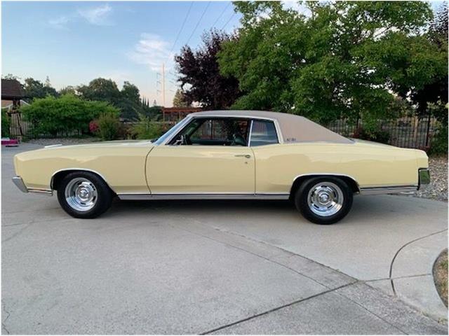 1970 Chevrolet Monte Carlo (CC-1733264) for sale in Roseville, California