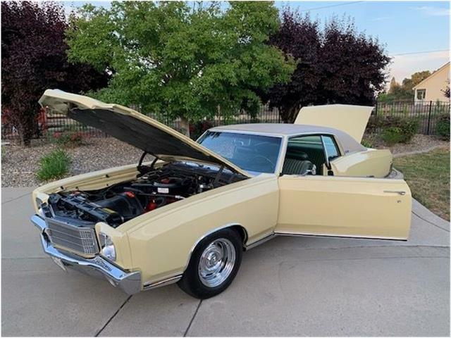1970 Chevrolet Monte Carlo (CC-1733264) for sale in Roseville, California
