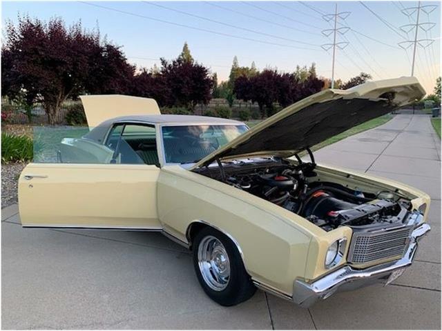 1970 Chevrolet Monte Carlo (CC-1733264) for sale in Roseville, California
