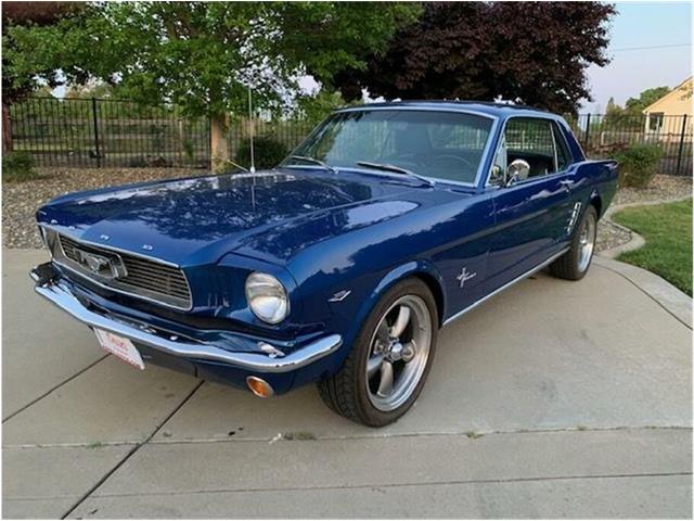 1966 Ford Mustang (CC-1733266) for sale in Roseville, California