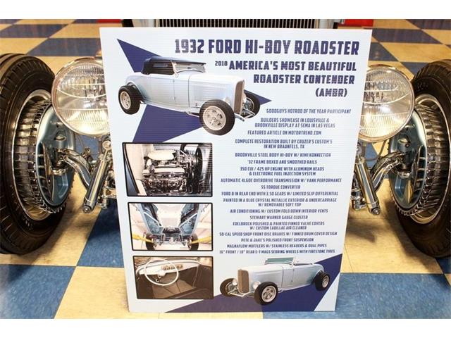 1932 Ford Roadster (CC-1733284) for sale in New Braunfels, Texas