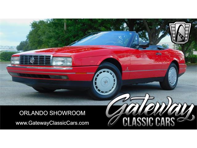 1991 Cadillac Allante (CC-1733341) for sale in O'Fallon, Illinois