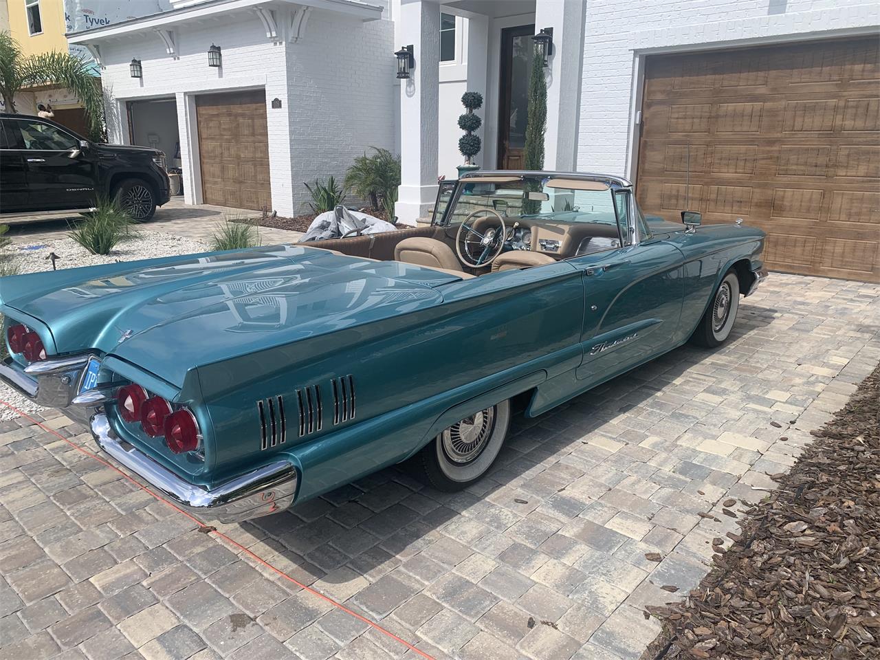 1960 Ford Thunderbird in Green Cove Springs, Florida