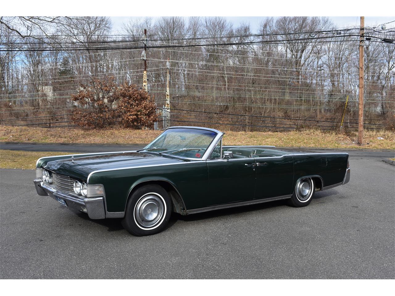 1965 Lincoln Continental For Sale Cc 1733396