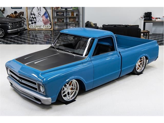 1968 Chevrolet C10 (CC-1733397) for sale in Seekonk, Massachusetts