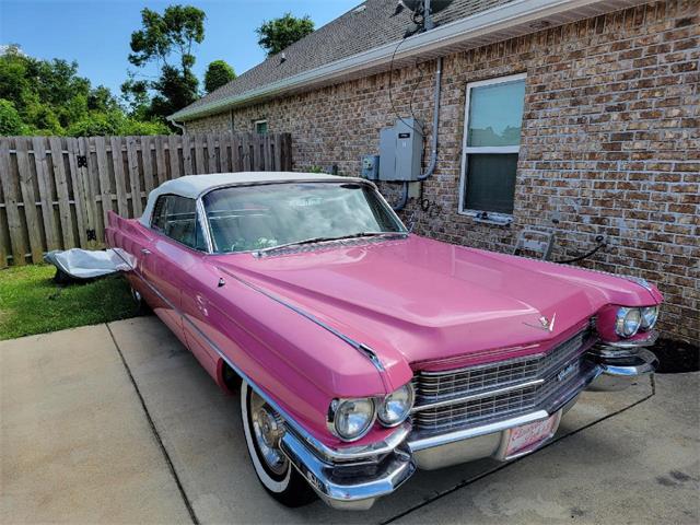 1963 Cadillac 2-Dr Convertible for Sale | ClassicCars.com | CC-1733406