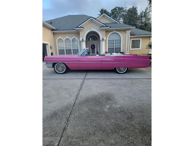 1963 Cadillac 2-Dr Convertible (CC-1733406) for sale in Fairhope, Alabama