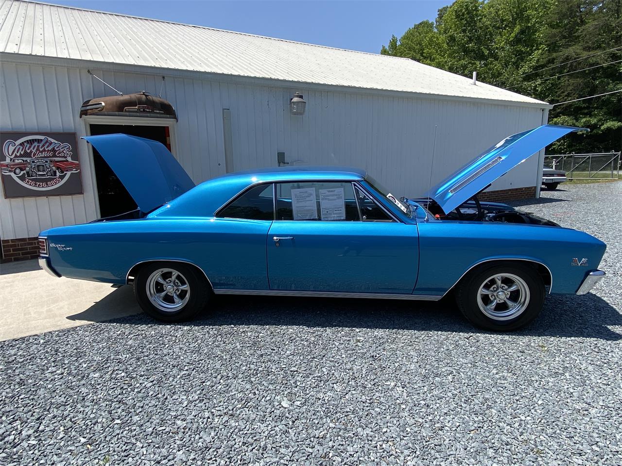 1967 Chevrolet Chevelle Ss For Sale 