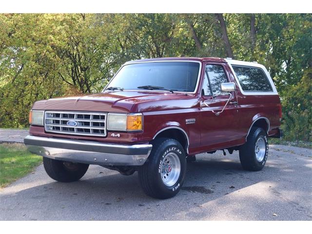 Ad For A 1989 Bronco