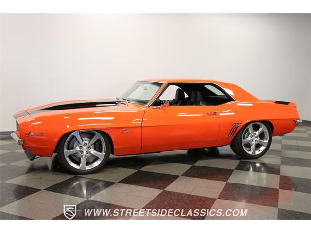 1969 Chevrolet Camaro Z28 (CC-1733454) for sale in Concord, North Carolina