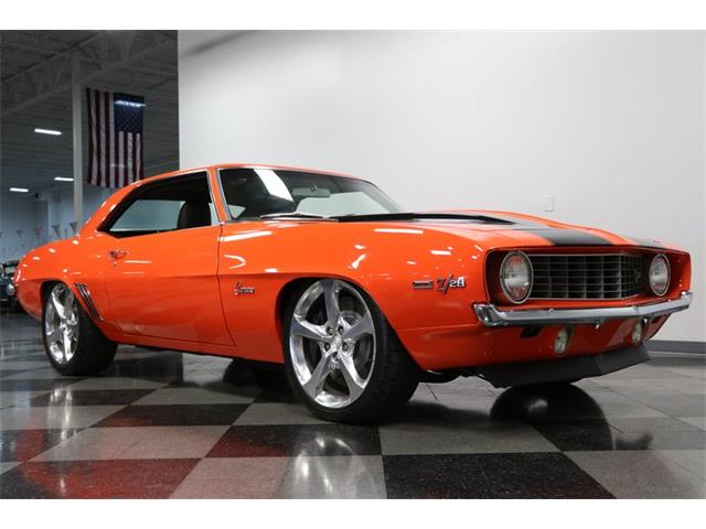 1969 Chevrolet Camaro Z28 (CC-1733454) for sale in Concord, North Carolina