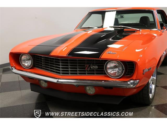 1969 Chevrolet Camaro Z28 (CC-1733454) for sale in Concord, North Carolina