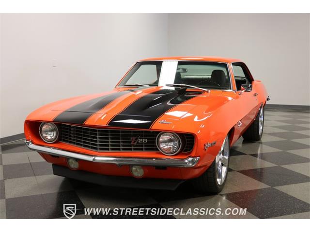 1969 Chevrolet Camaro Z28 (CC-1733454) for sale in Concord, North Carolina