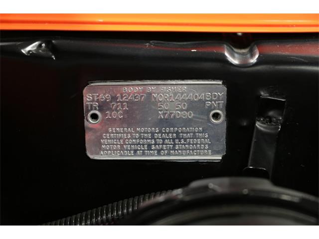 1969 Chevrolet Camaro Z28 (CC-1733454) for sale in Concord, North Carolina
