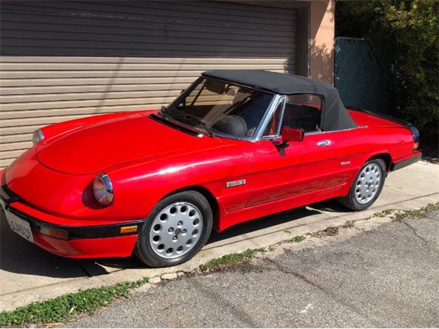 1989 Alfa Romeo Quadrifoglio for Sale | ClassicCars.com | CC-1733473