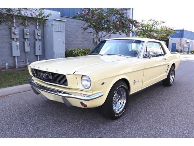 1966 Ford Mustang (CC-1733486) for sale in Cadillac, Michigan
