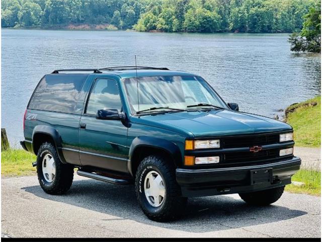 1997 Chevrolet Tahoe (CC-1733487) for sale in Cadillac, Michigan