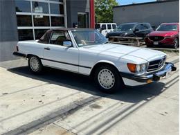 1989 Mercedes-Benz 560SL (CC-1733497) for sale in Cadillac, Michigan