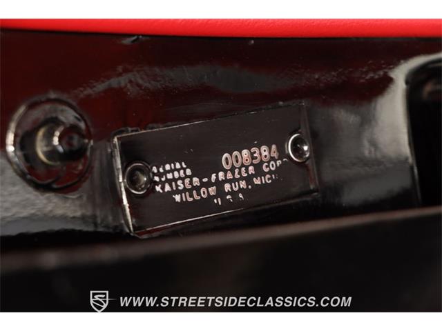 1953 Kaiser Henry J (CC-1733498) for sale in Lutz, Florida