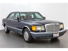 1987 Mercedes-Benz 420SEL (CC-1733525) for sale in Beverly Hills, California