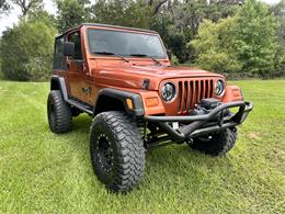 2001 Jeep Wrangler (CC-1733531) for sale in East Palatka, Florida