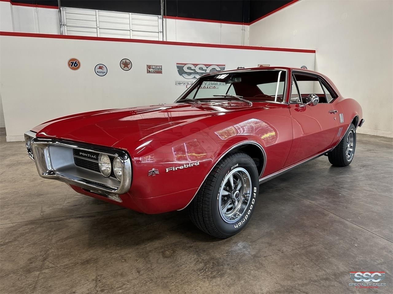 1967 Pontiac Firebird for Sale | ClassicCars.com | CC-1733551