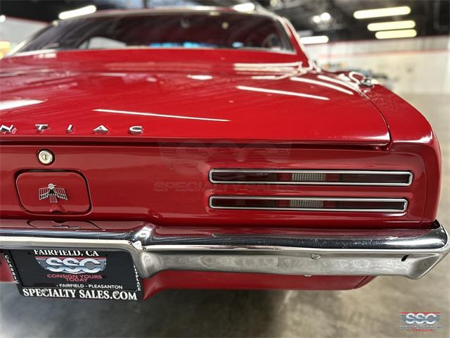 1967 Pontiac Firebird (CC-1733551) for sale in Fairfield, California