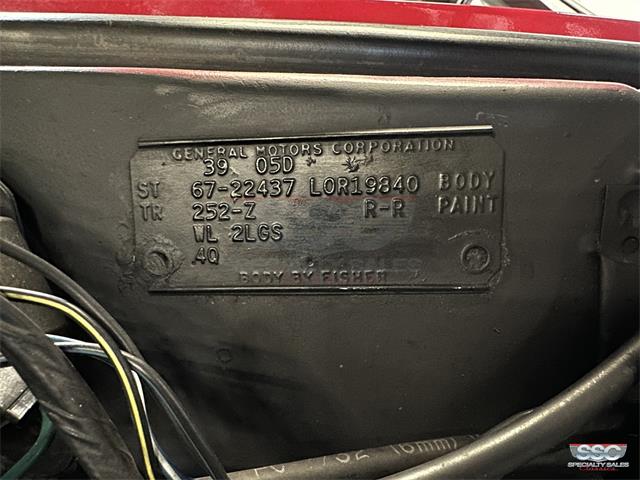 1967 Pontiac Firebird (CC-1733551) for sale in Fairfield, California