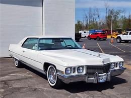 1972 Cadillac DeVille (CC-1733556) for sale in Depew, New York