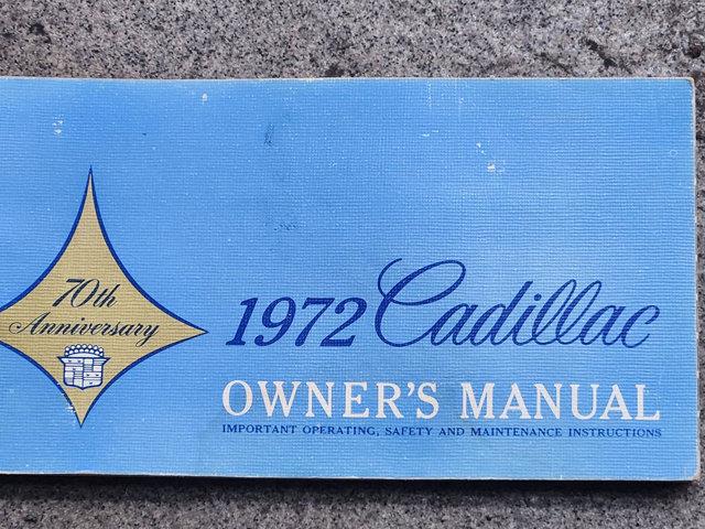 1972 Cadillac DeVille (CC-1733556) for sale in Depew, New York