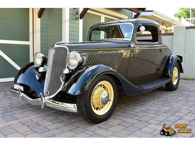 1933 Ford 3-Window Coupe (CC-1733565) for sale in Prescott, Arizona