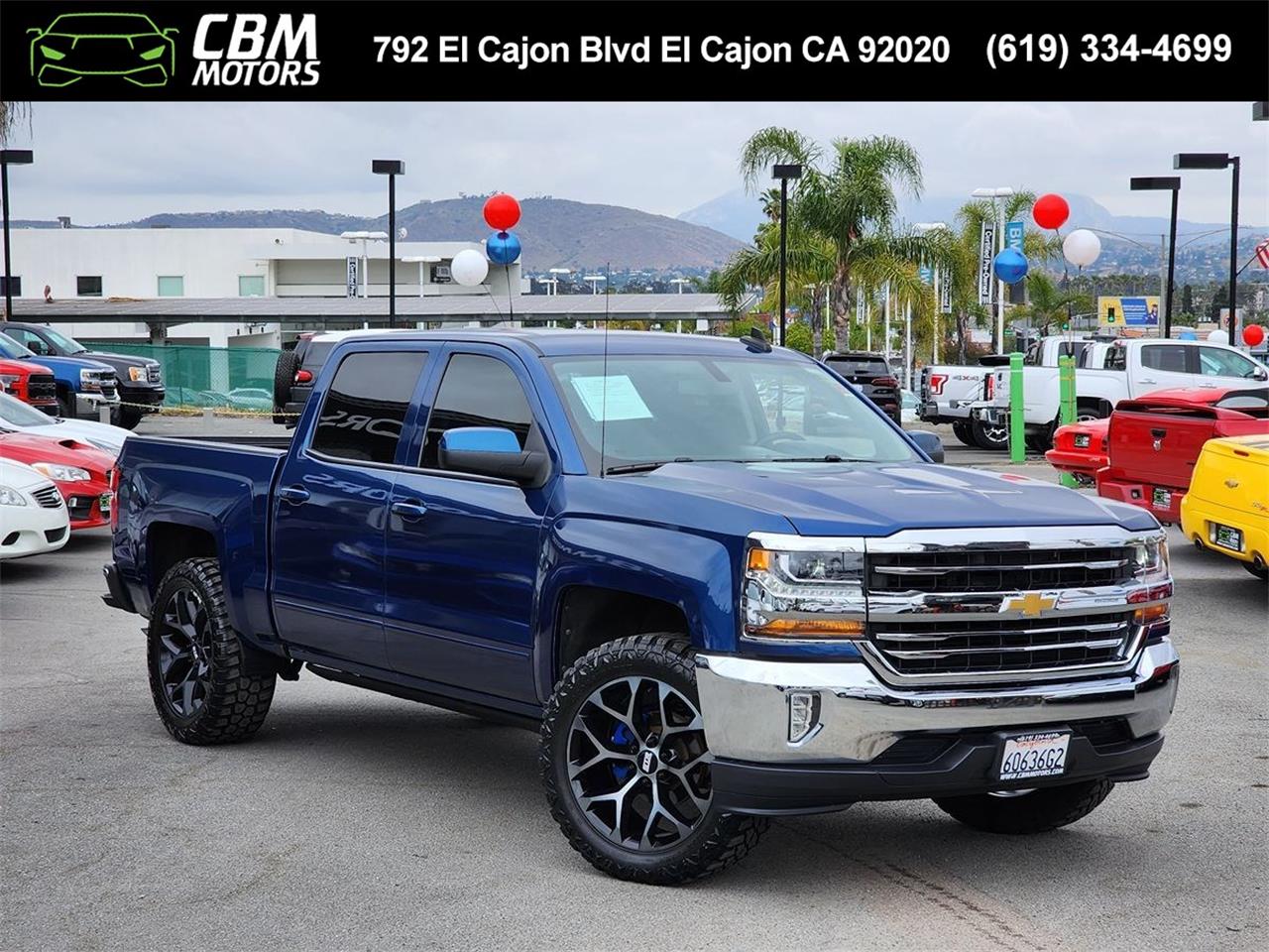 2017 Chevrolet Silverado For Sale | ClassicCars.com | CC-1733587