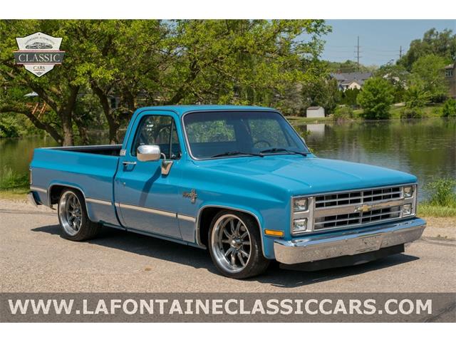1985 Chevrolet C10 (CC-1733588) for sale in Milford, Michigan